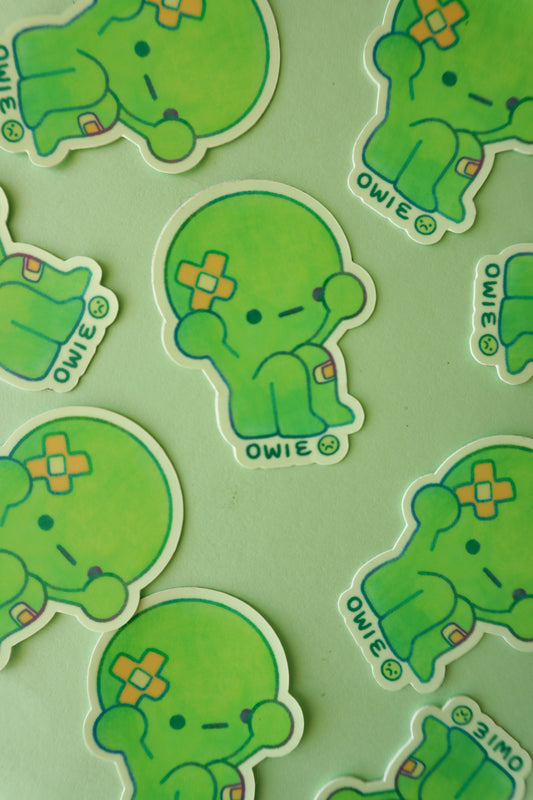 Smiski Glow in the Dark Sticker