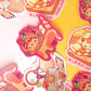 Loafing Cat Stickers