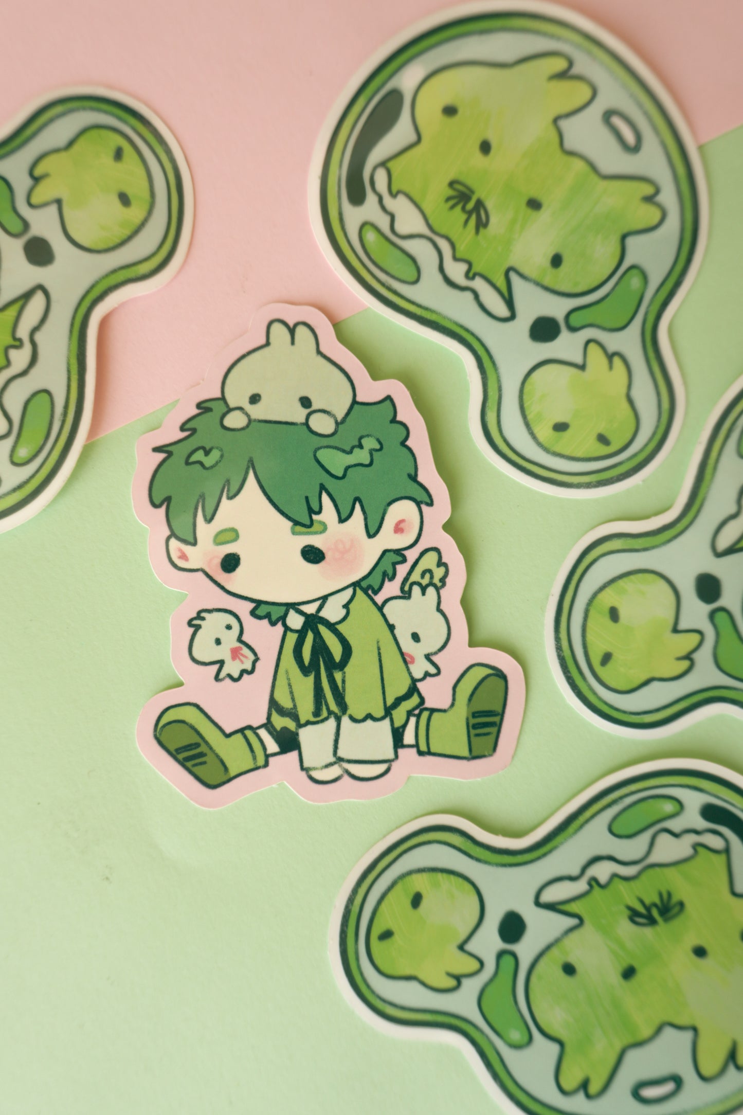 Mitosis Stickers