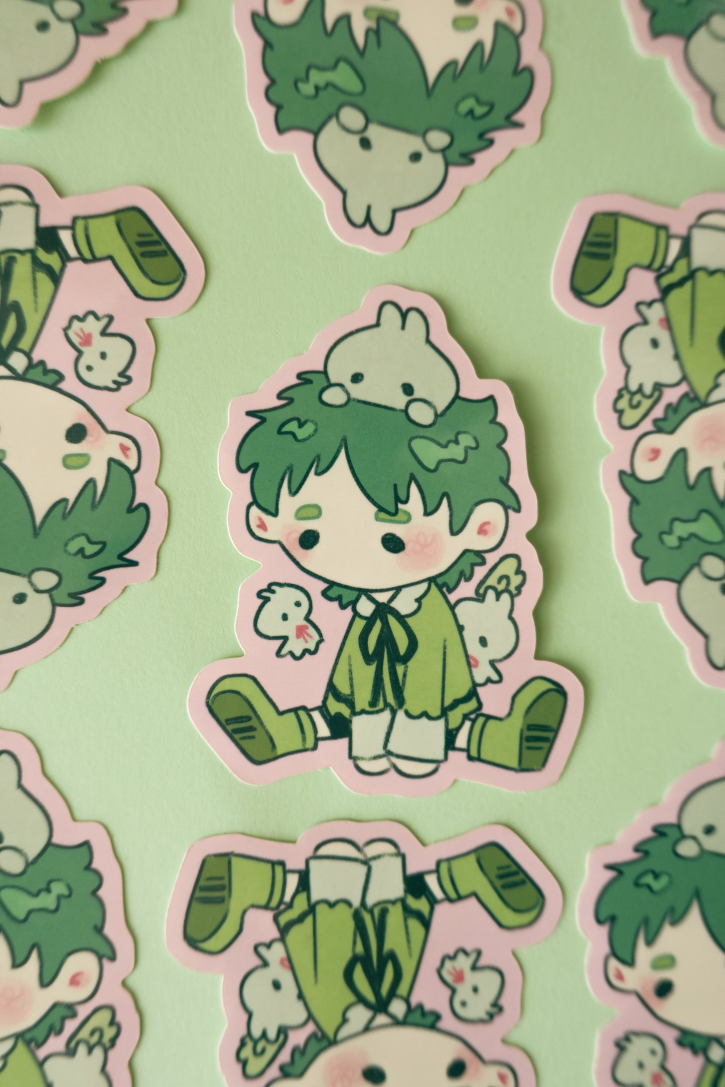 Mitosis Stickers