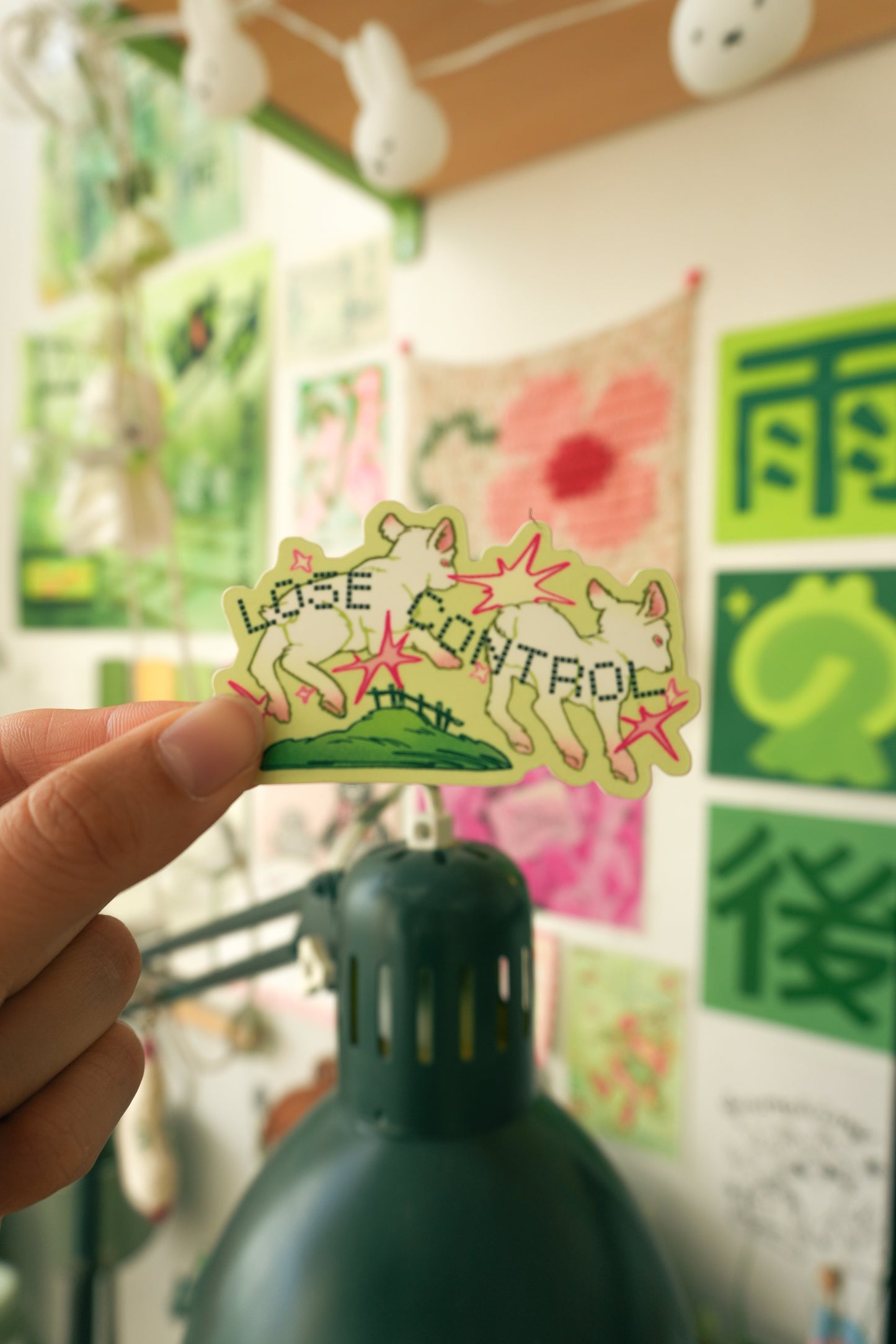 Lose Control Sticker