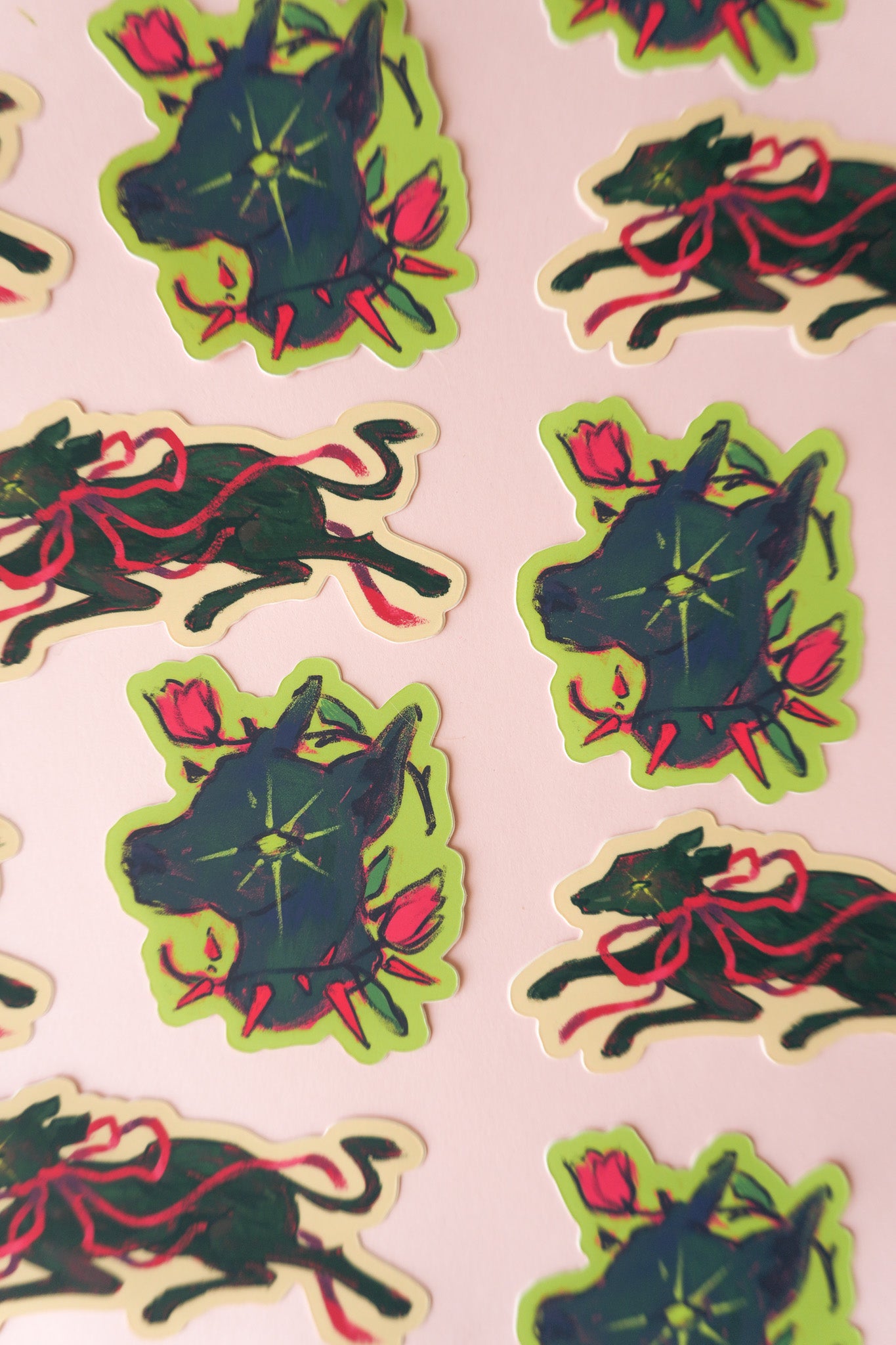 Time Hound Stickers