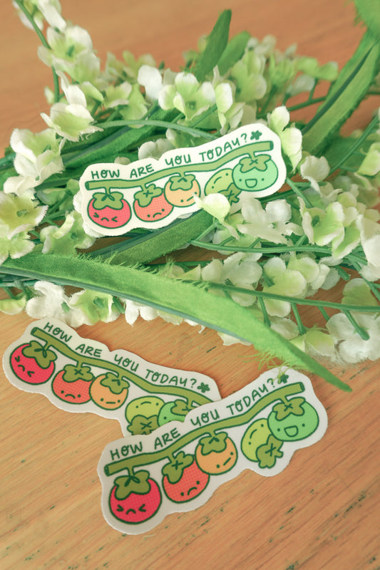 How Are you Today Stickers