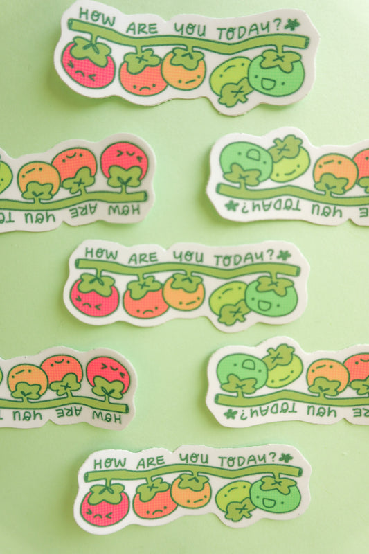 How Are you Today Stickers