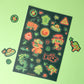 Salmon Run Sticker Sheet
