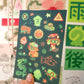 Salmon Run Sticker Sheet