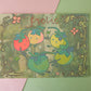 Tomato Chain Risograph Print