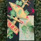Smiski Telepole Postcard Print