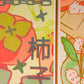 Fall Persimmons Risograph Print