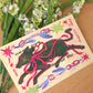 Time Hound Postcard Print