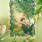 Ember and Ice Faerie Postcard Print