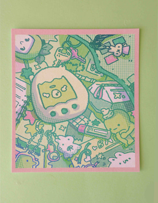Tama Trinket Postcard Print