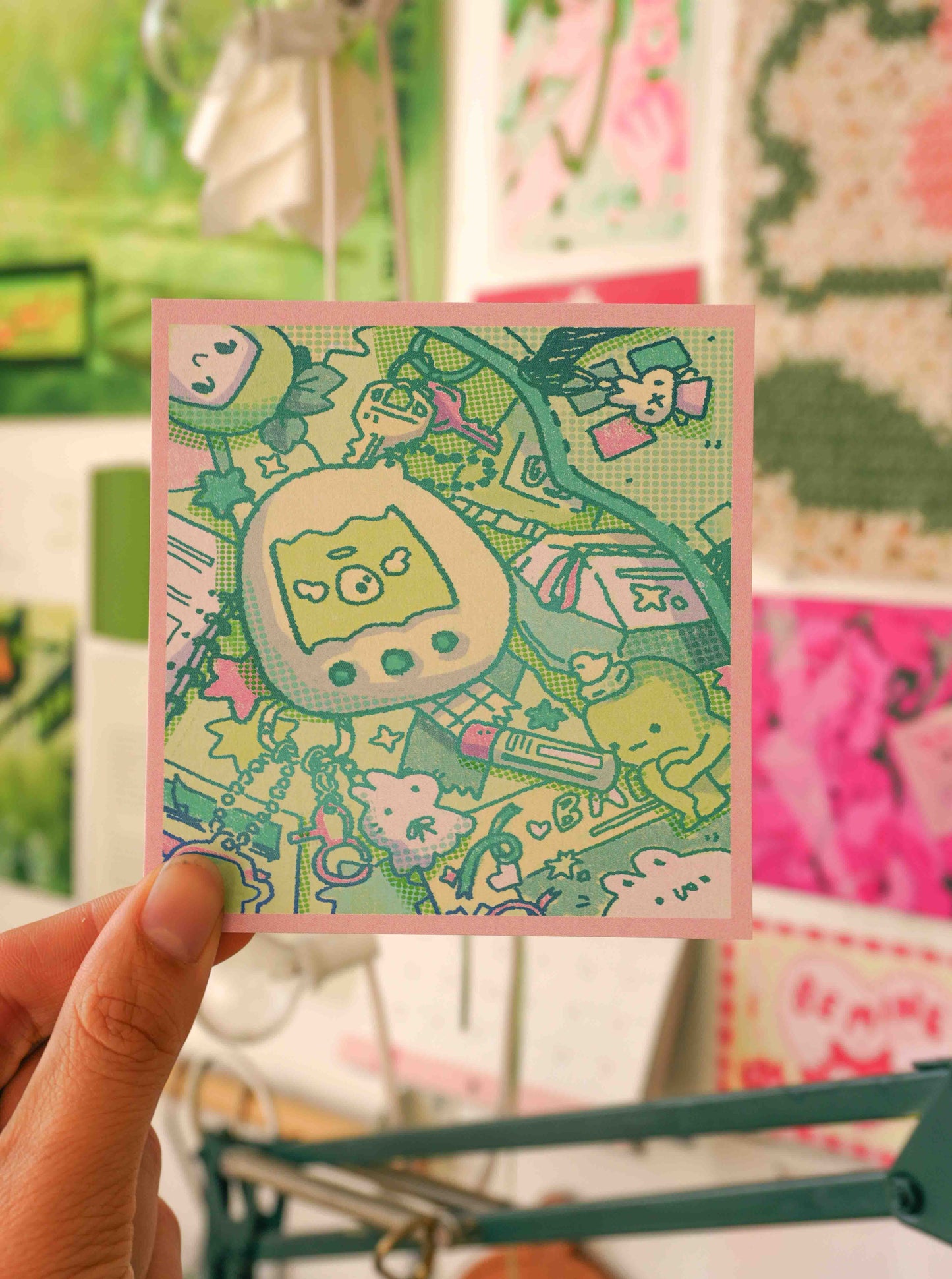 Tama Trinket Postcard Print