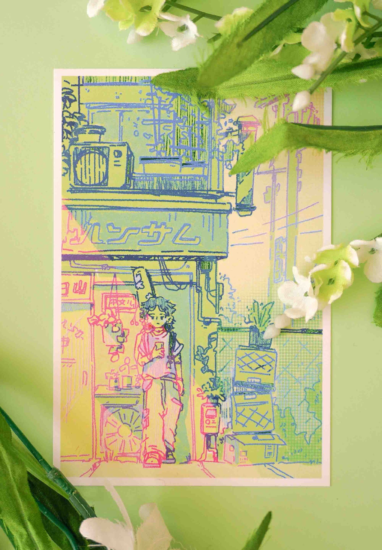 Storefront Postcard Print