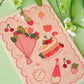 Cats + Pastries Postcard Prints