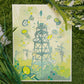 Watchtower Risograph Print