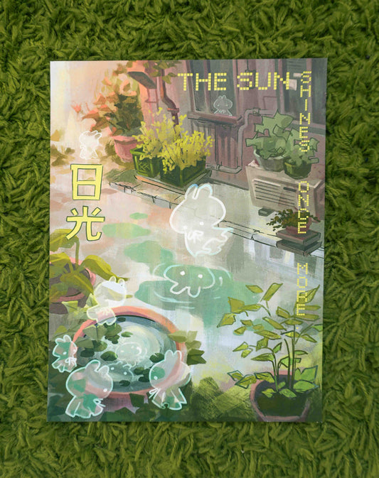 The Sun Shines Once More Print