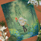 Frieren Medium Print