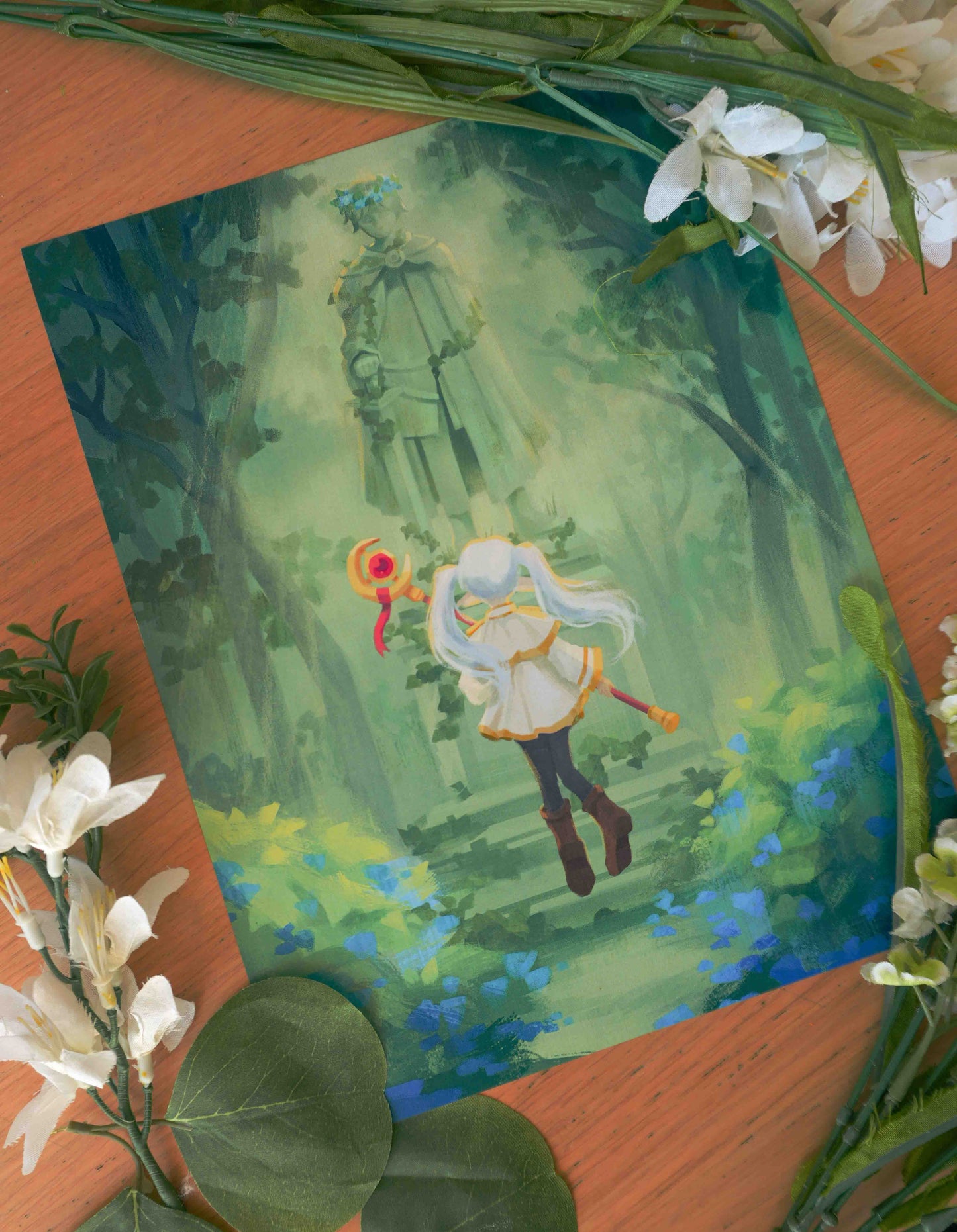 Frieren Medium Print