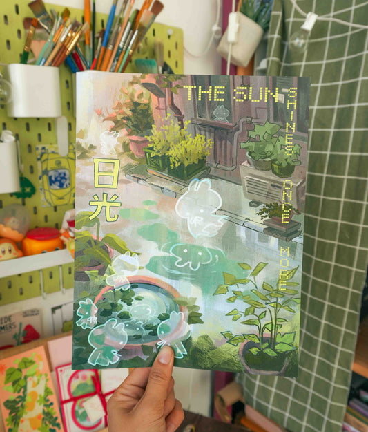 The Sun Shines Once More Print