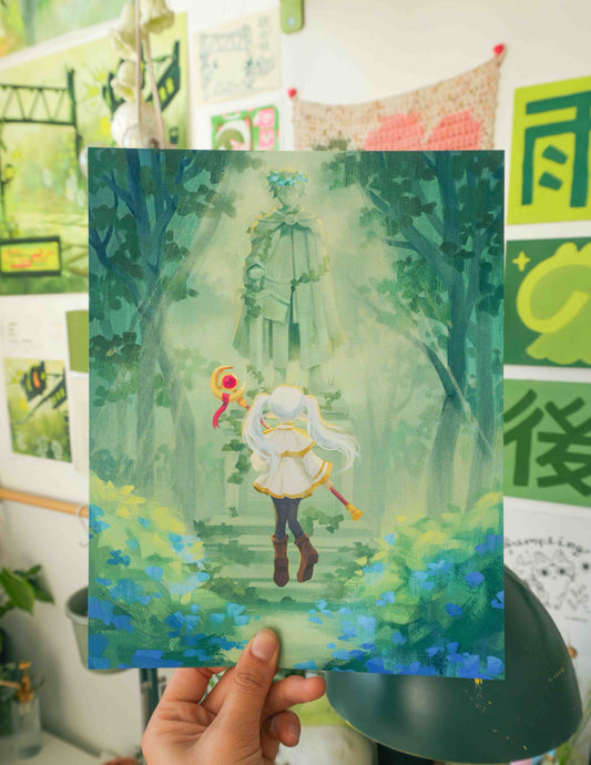 Frieren Medium Print