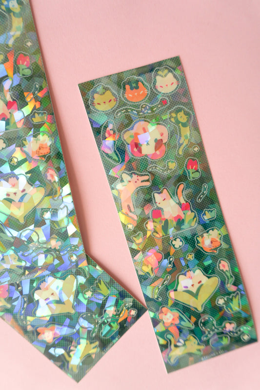 Fairy Cats Sticker Sheet