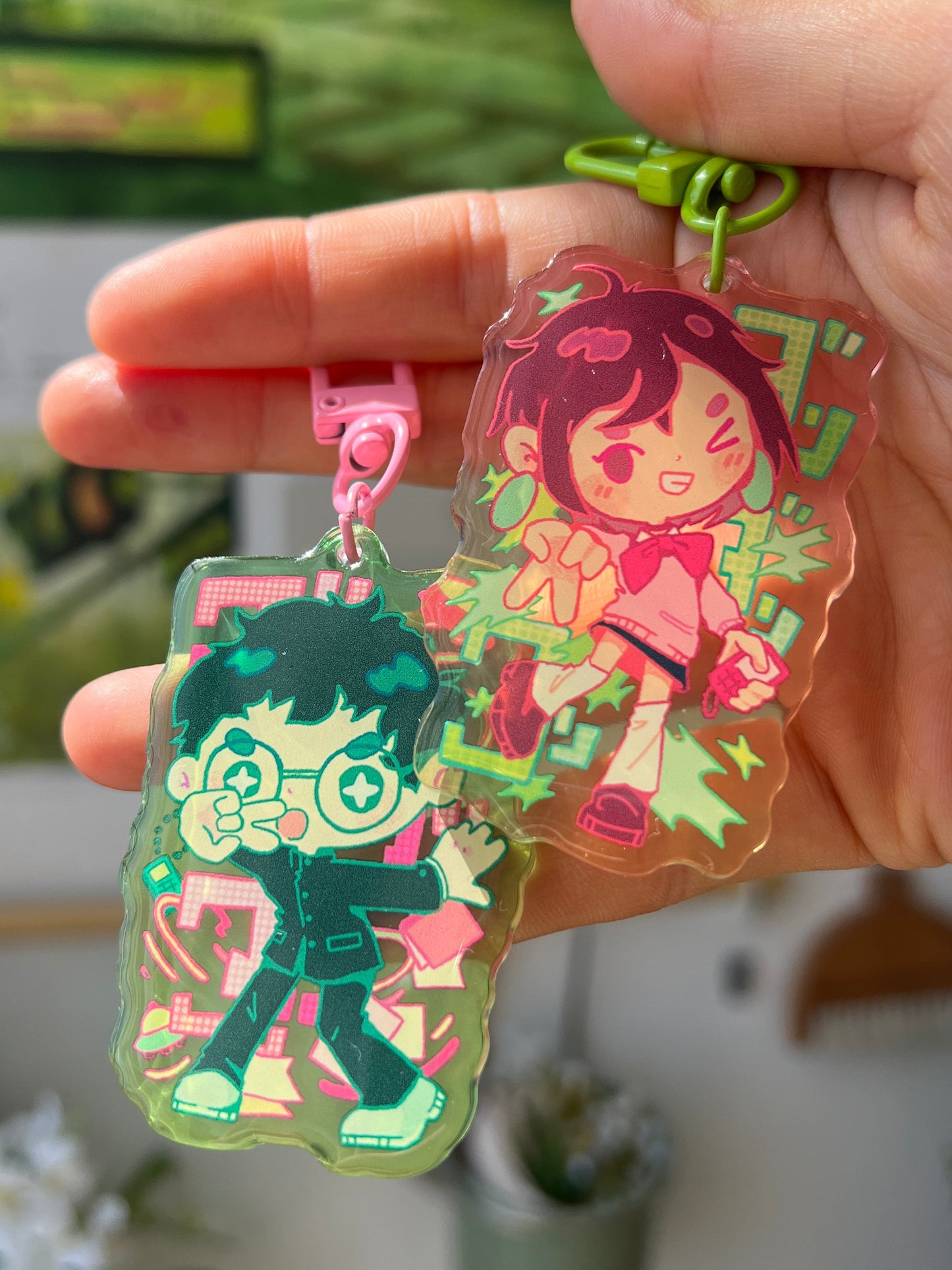 Dandandan Couple Charms