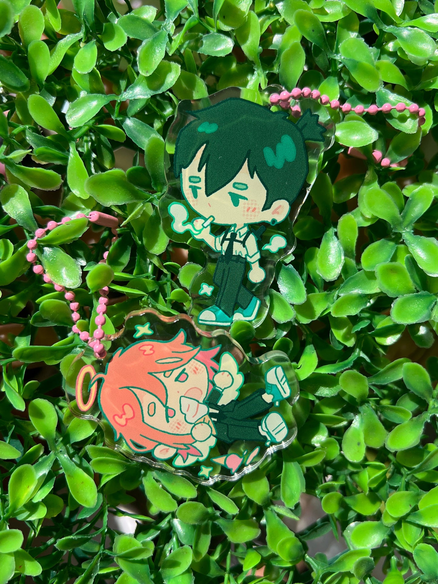 Aki Angel Chainsawman Charms