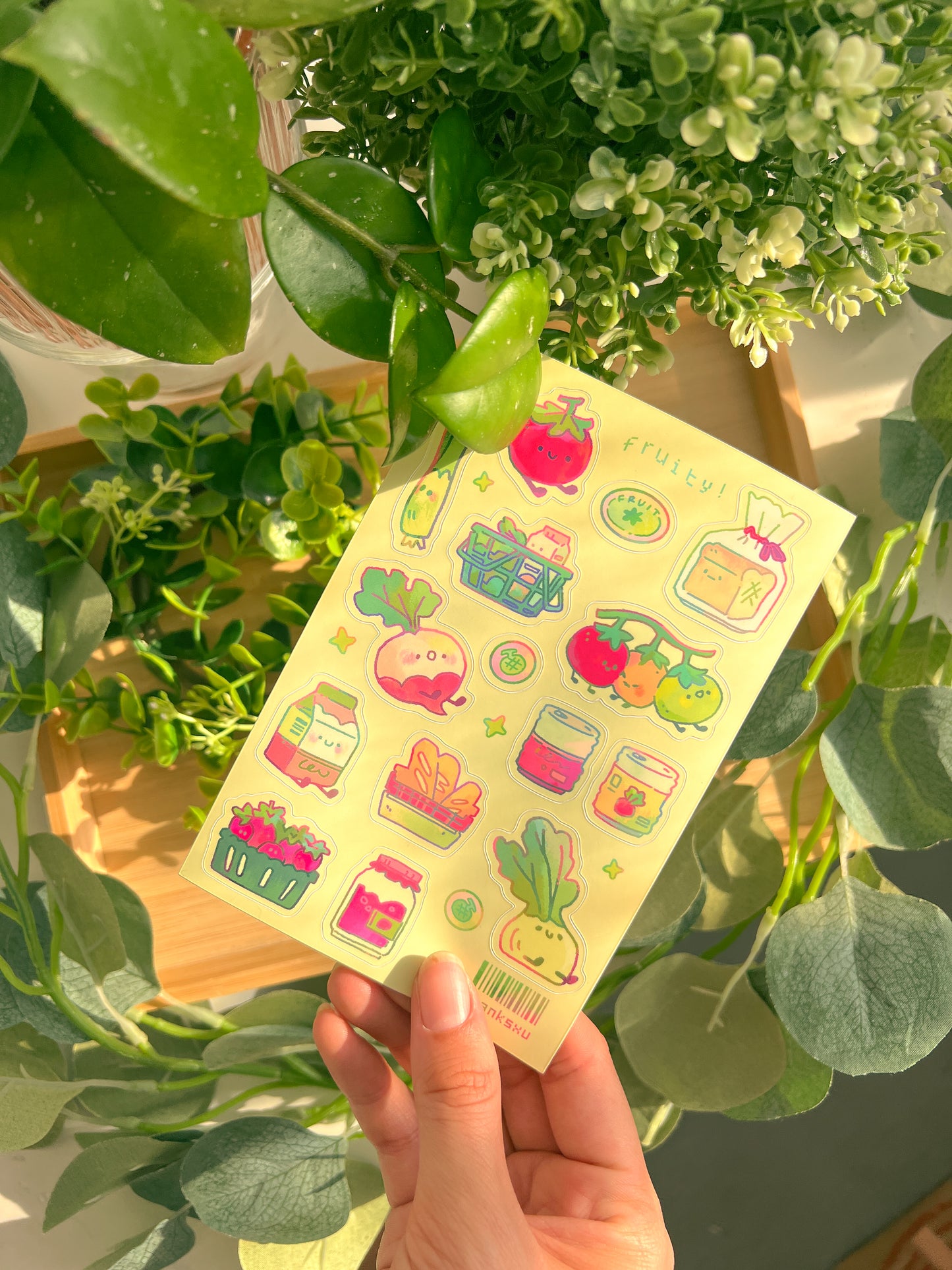 *Grocery Pals Sticker Sheet