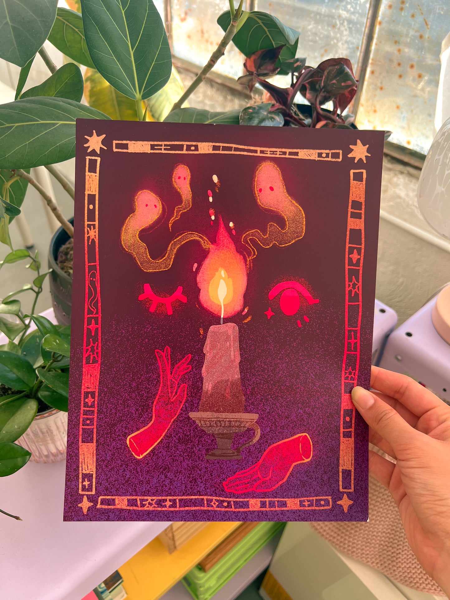 Internal Flame ✷ Matte Print