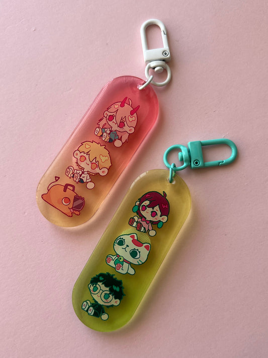 DanDan Chainsaw Trio Charms