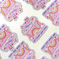 Let them eat cake pride sticker