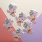 Witchy Crystal Clear Stickers