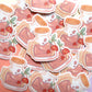 Witchy Crystal Clear Stickers