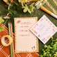 Spring Picnic ✿ Notepads