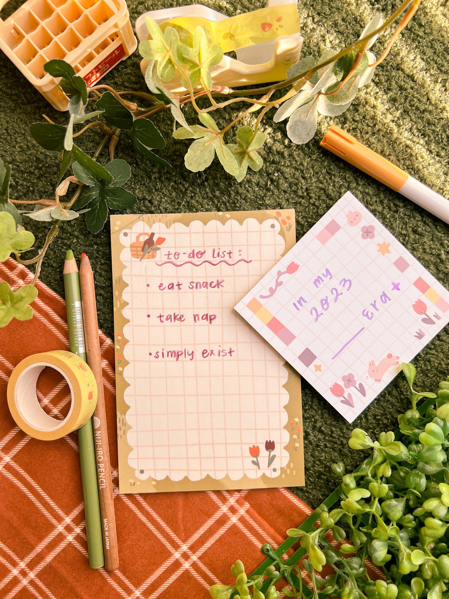 Spring Picnic ✿ Notepads