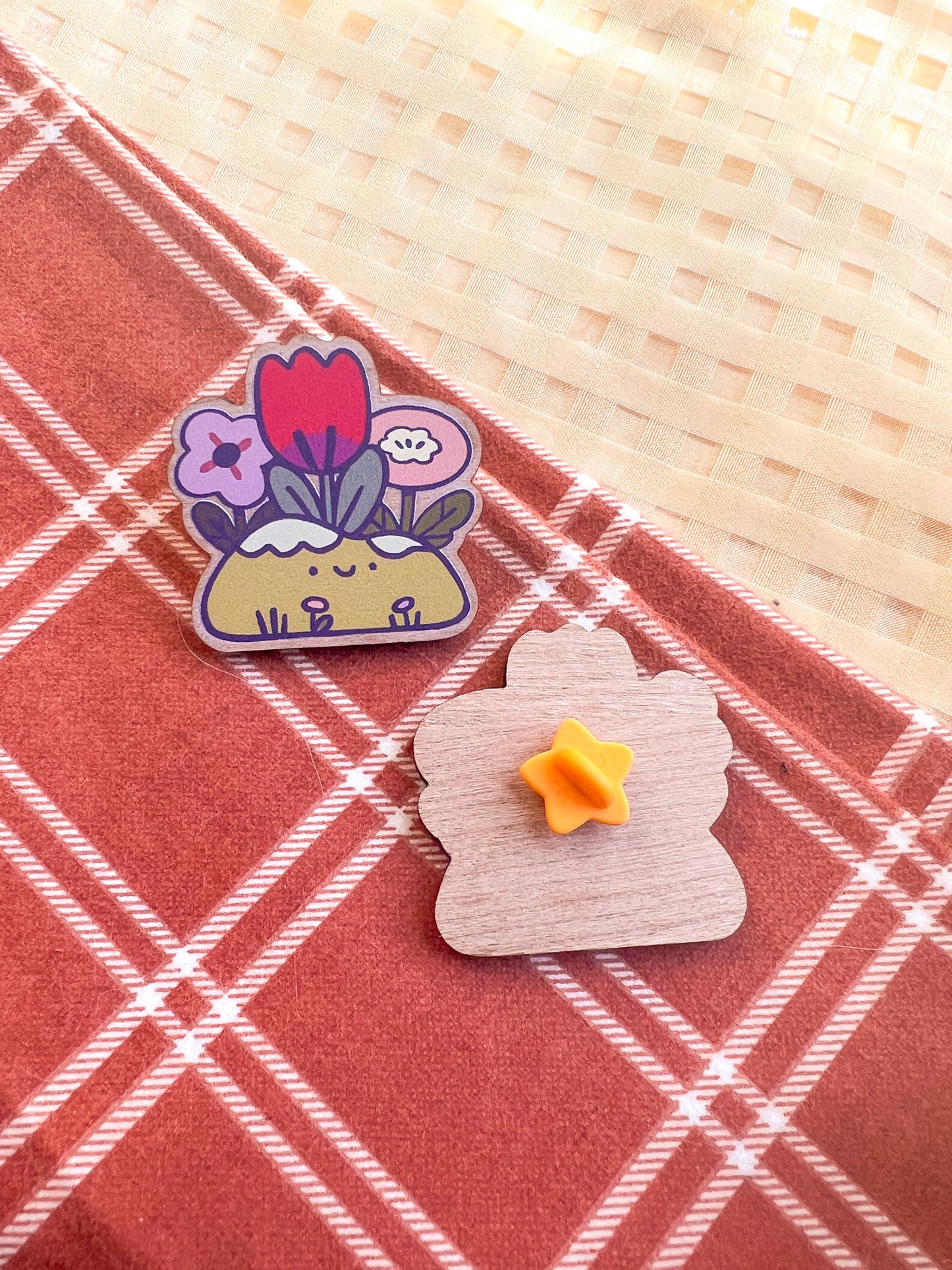 Forest Friends Wooden Pins ✿