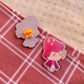 Forest Friends Wooden Pins ✿