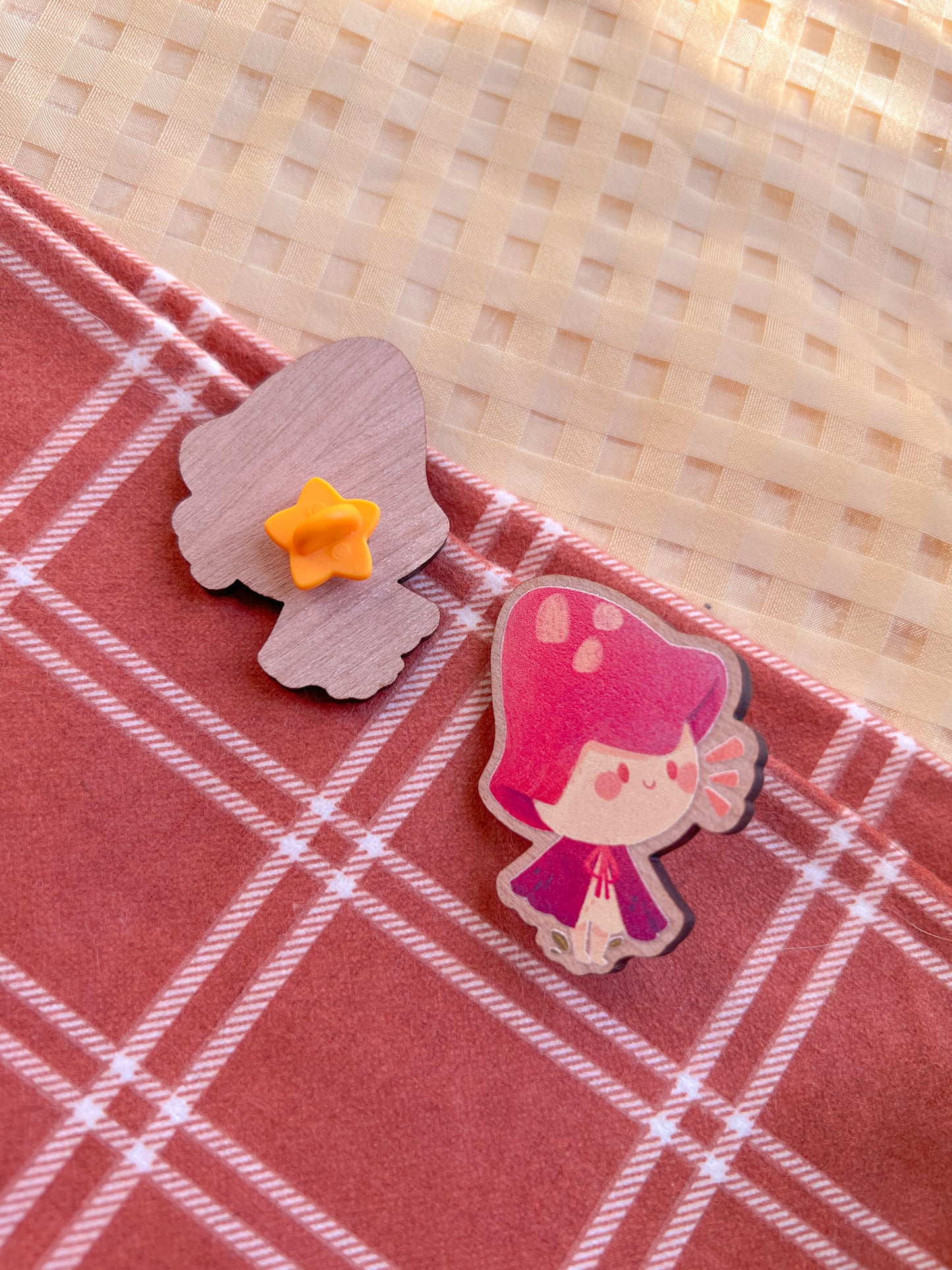 Forest Friends Wooden Pins ✿