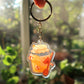 Honey Acrylic Charm