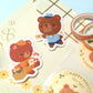 Picnic & Mail Bears