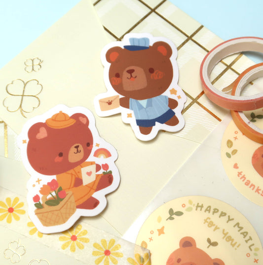 Picnic & Mail Bears