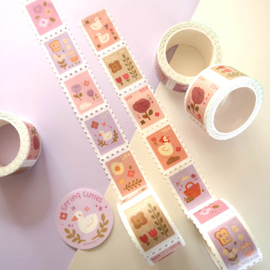 Cuties Stamp Washi