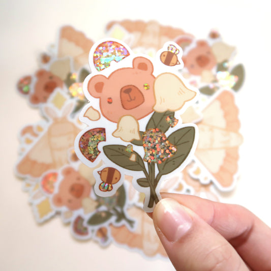 Glittery Effects Stickers